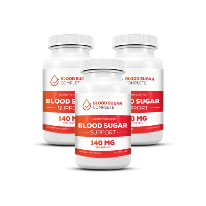 Blood Sugar Complete 3 Bottles